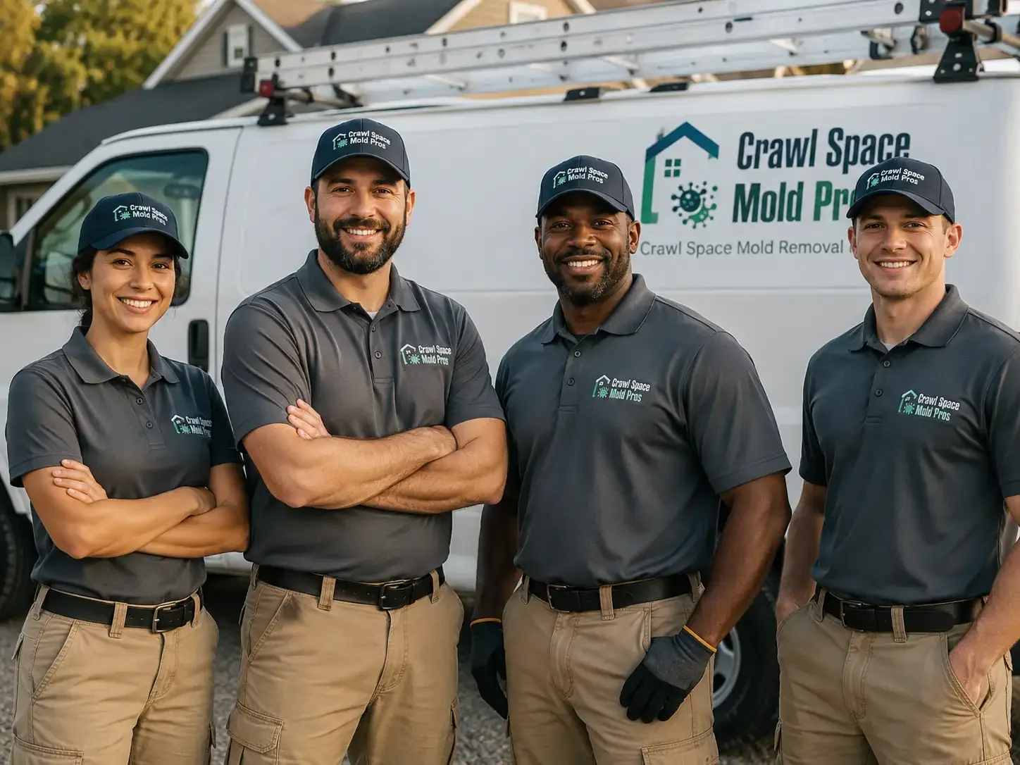 Crawl Space Mold Removal company in Ryde, CA